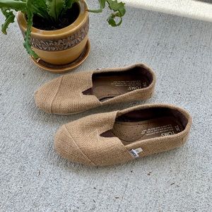 Toms Classic Hemp Slip ons